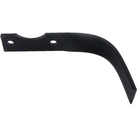 Cuchilla rotavator 195x88x35 mm 6 mm de grosor v谩lida para Ferrari UNIVERSAL RB416034 (1/2)
