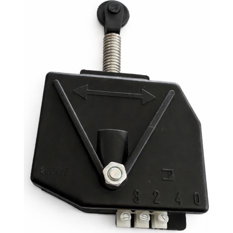 FADINI 2003851 Finecorsa Orizzontale Completo Per Motore MEC 200 Ricambio