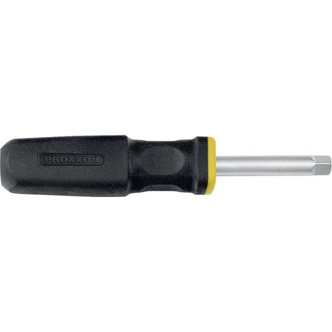 Proxxon 1/4" Schraubendreher mit Vierkant 140 mm (1/4)