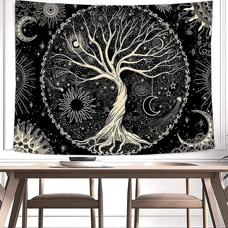 Attrape-rêves JeiibrZui fait main - Vert - Longueur : 57 cm - 1 pièce - Décoration bohème pour chambre, salon et bureau (1/4)