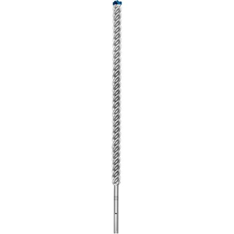 Bosch – Foret béton SDS 28 mm – 2608900250 – Longueur totale 920 mm – Tête en carbure pour béton armé – Compatible marteaux perforateurs SDS max