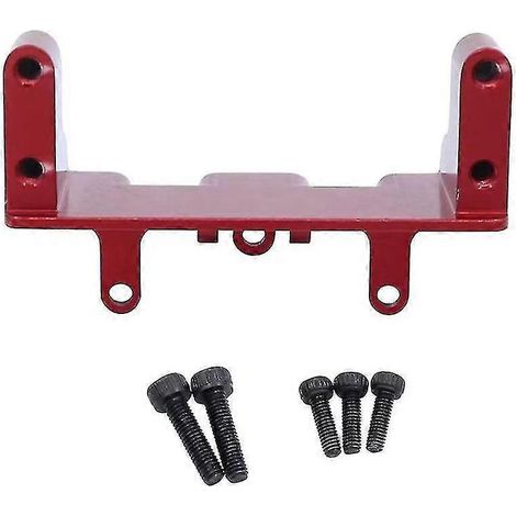 Servohalterung aus Metall für die Vorderachse des Axial UTB18 Capra 1/18 RC Crawler – Ersatzteilzugang