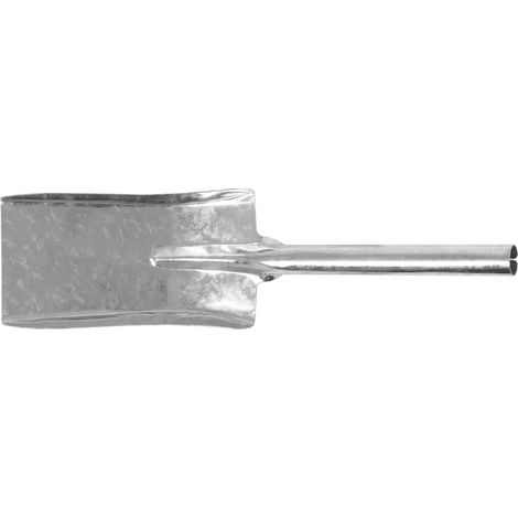 Kohleschaufel S531MG, verzinkt (1/2)