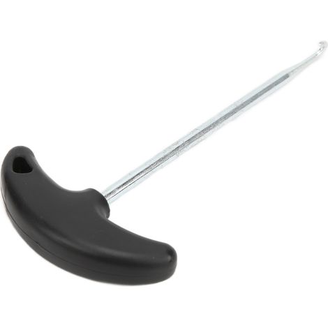 Clé en T pour ressort d'échappement moto, extracteur universel, outil d'installation pour auto, moto et vélo (1/5)