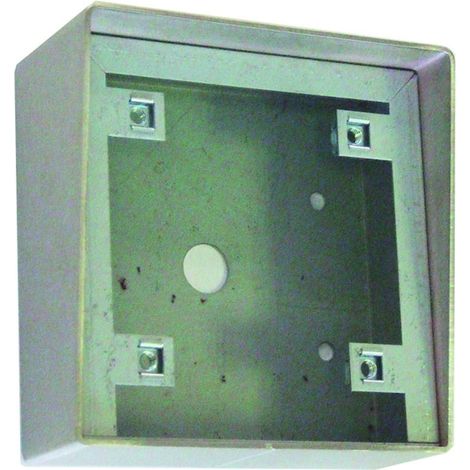 Boîtier en saillie INTRATONE 12-0107 pour lecteur de proximité VIGIK - COGELEC