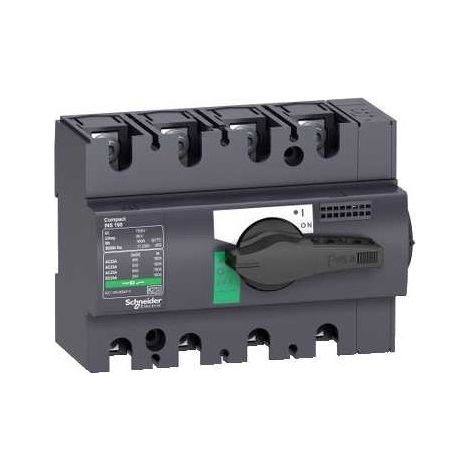 Interruttore / sezionatore Compact INS160 - 160 A - 4 poli - 28913