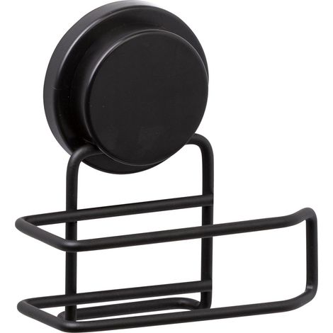 Soporte para papel higi茅nico OKY BLACK