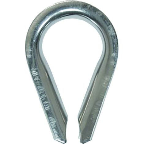 Cosse câble 6899/A diamètre 10mm acier inox 316 - CHAUBEYRE - 8131139