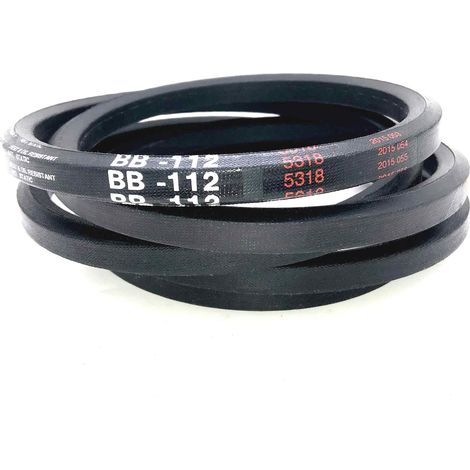 Courroie hexagonale BB112