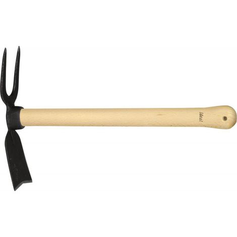 DEAL mango de haya de doble gancho 40 cm (1/2)