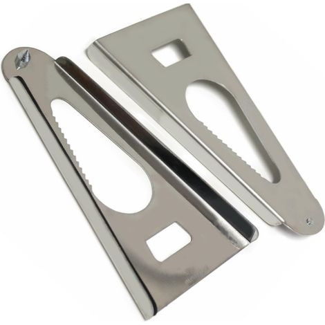 Calder apribarattolo universale triangolo acciaio 18/cr cm 17.5x9