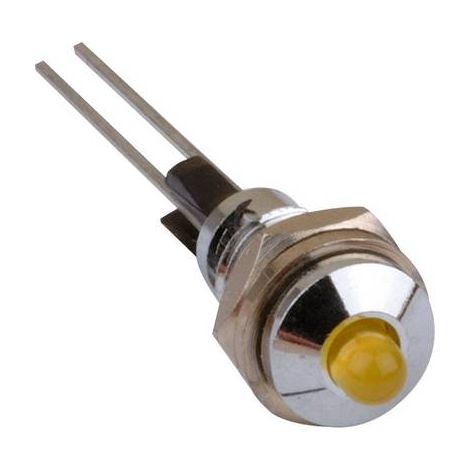 Mentor 2663.1003 métal Adapté pour (LED) LED 3 mm fixation à vis 1 pc(s) (1/2)