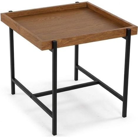 Tavolino Quadrato da Salotto Moderno Design Elegante Arredo Soggiorno Renee (1/5)