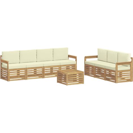 Set divani Legno di Acacia Massello vidaXL (1/5)