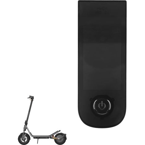 Accessoires compatibles avec le cache du tableau de bord, le panneau de commande et l'écran d'affichage du scooter électrique Xiaomi 6 (1/5)