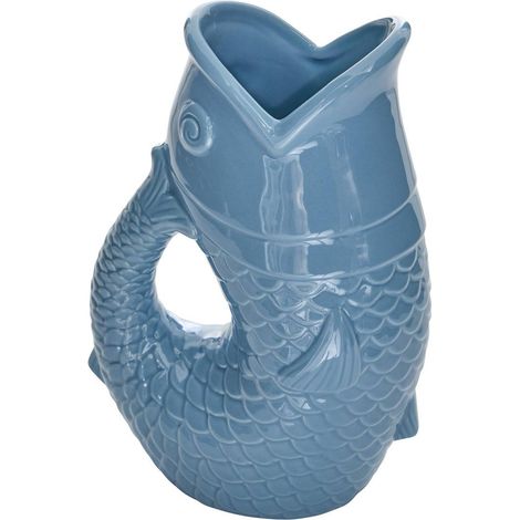 Ocea Jarrón pez 16,5x11x25 cm - Atmosphera créateur d'intérieur (1/4)