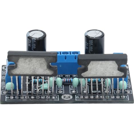 Module Amplificateur BTL Double Alimentation TDA1521, Carte Circuit AMP, Composant Électronique Accessoire (1/5)