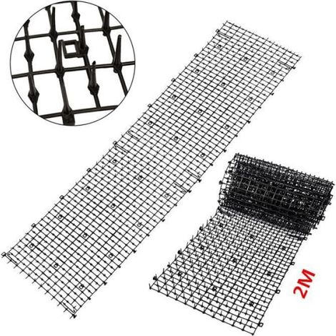 Tapis de dissuasion répulsif - Anti-Chat - 200CMx28CM - Pointes en plastique - Intérieur/Extérieur (1/4)