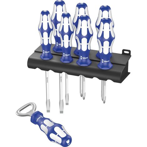 Wera Screwdriver Set Kraftform Sports Edition Scotland Bottle Opener Rack 8pc 347823 (1/4)