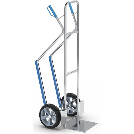 eurokraft basic, Diable en aluminium, l x p bavette 300 x 290 (1/5)
