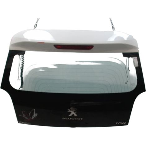 [PRODUIT D'OCCASION] Glace Lunette Arriere PEUGEOT 108 ♻️ Ref Oe. B000825280 - Garantie à vie (1/3)