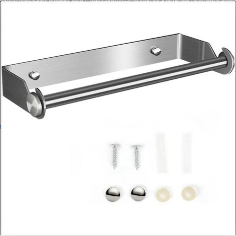 Dérouleur Essuie-Tout Mural - Porte-Sopalin Acier Inoxydable 304 - Pour Papier Cuisine Film Aluminium Torchon - 1 Pièce (1/5)