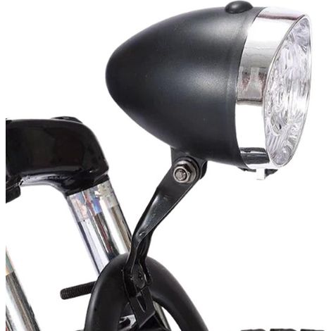 Éclairage vélo ultra-lumineux à 3 LED - phare étanche - adapté à la conduite de nuit - éclairage de sécurité - aux enfants et aux scooters (1/5)