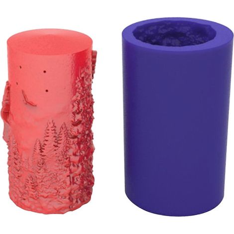Silikonform für Warrior Pillars – Zubehör für handgemachte Seife und Kerzenherstellung (1/5)
