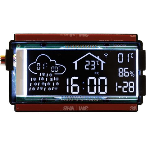 XM-8635: Stazione meteorologica TUYA