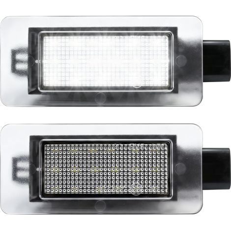 2PCS Éclairage Plaque Immatriculation LED Canbus pour 207 CC (1/5)