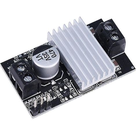 Régulateur de vitesse réversible pour moteur CC 15 A, 3-20 V, marche arrière positive
