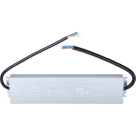HRUW-150W-12V Alimentation LED 100-264VAC IP67 Transformateur de pilote étanche (1/5)