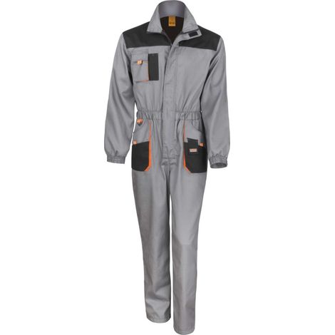 Combinaison de travail Result Lite Gris / Noir M