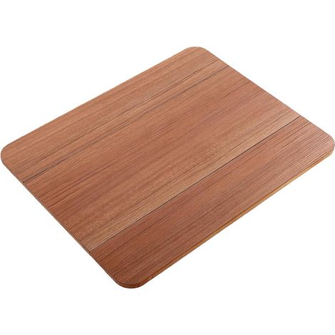 Plateau de Table Pliable en Bois Massif pour Bateau, 595 X 480 Mm, avec Bord Arrondi, pour Camping-Car, Yacht, Véhicule Commercial (1/5)