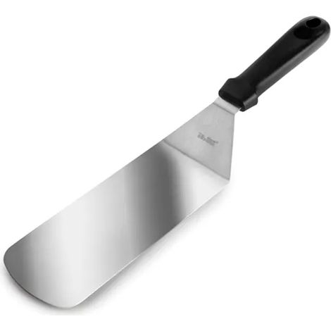 Espátula ibili ecoprof acero inoxidable 37x7 cm ergonómica fácil de limpiar