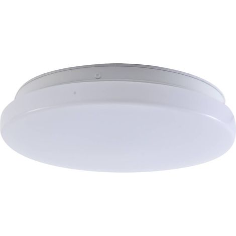 Lindby Lámparas de techo LED 'Kirkola' en Blanco Plástico