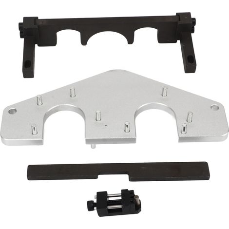 Outil d'alignement d'arbre à cames moteur en acier au carbone, outil de réglage du capteur de position de changement de chaîne de distribution pour moteurs M156 et M159 (1/5)