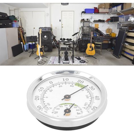 Mini thermomètre et hygromètre, type à aiguille, hygromètre d'intérieur haute précision, sans pile. (1/5)