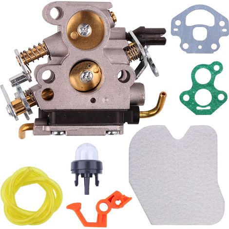 Carburateur pour McCULLOCH CS340 CS380 Filtre à air Ampoule d'amorçage de carburant (1/5)