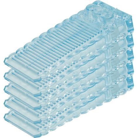 Arrêts de Portes, 5pcs Antidérapante Cale Porte au Sol avec Hauteur Réglable,Ces Cales être Utilisées sur Une Base Genre Carrelage (1/4)