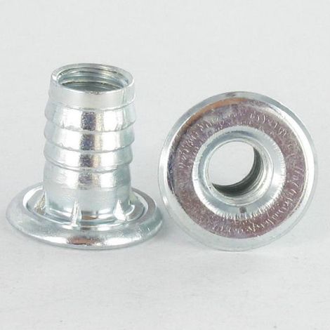 Ecrou FRAPPER M8X16 Diamètre de tête: 19 Acier zingué à PRESSION-1000 pièces
