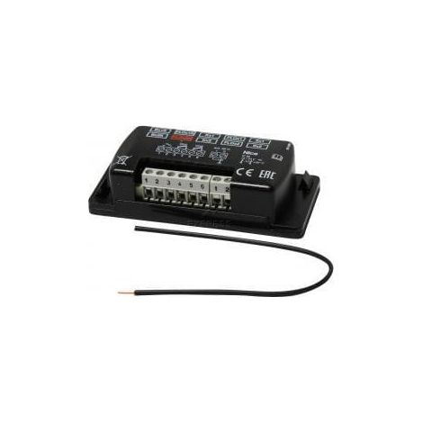 Ricevitore radio universale NICE - 2 canali 12/24 V - FLO2XR