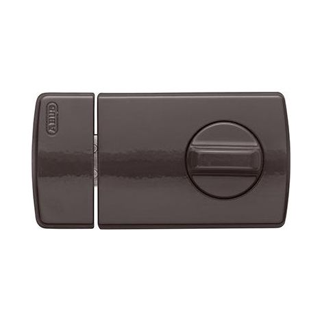 Verrou de porte à languettes ABUS Ref 2110-[Couleur:Brun] (1/3)