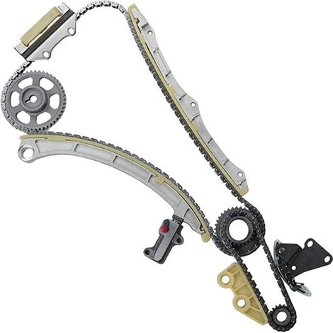14401-PPA-004 is a K24A timing chain kit suitable for Acura TSX, Honda CRV, Civic, and Accord. (1/4)