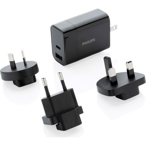 Ultraschnelles Reiseladegerät mit Zubehör philips (1/2)
