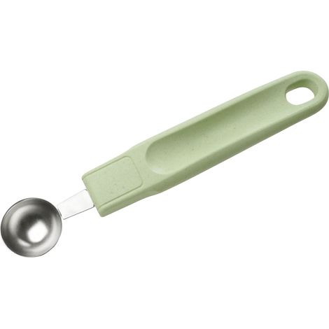 Fackelmann Scavino per Frutta e Verdura Ecologico, Metallo, Verde Menta/Grigio Chiaro, 180 x 30 mm (1/5)