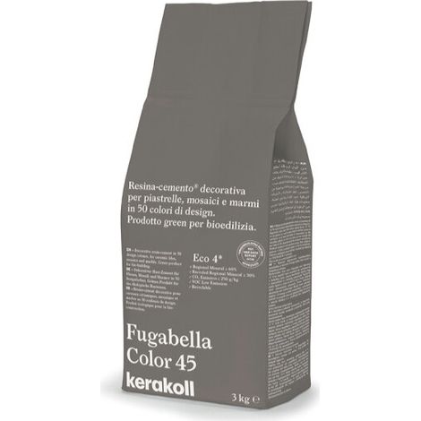 Stucco Ibrido per Piastrelle Fugabella Color Colore N° 45 3 kg Kerakoll