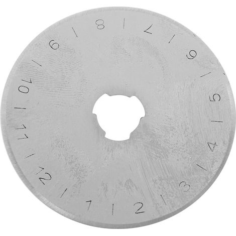 10 lames de rechange 45mm pour coupe-rotatif, idéales pour cuir, tissu et papier - Outil de bricolage (1/5)