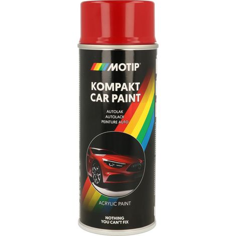 PEINTURE ACRYLIQUE KOMPAKT 41410 UNI 400ML MOTIP