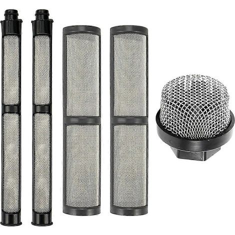246385/246384/287032 Kit de filtres pour système sans airfiltre pour tuyau d'aspirationfiltre pour réservoir de pulvérisationremplacement intérieur (1/5)